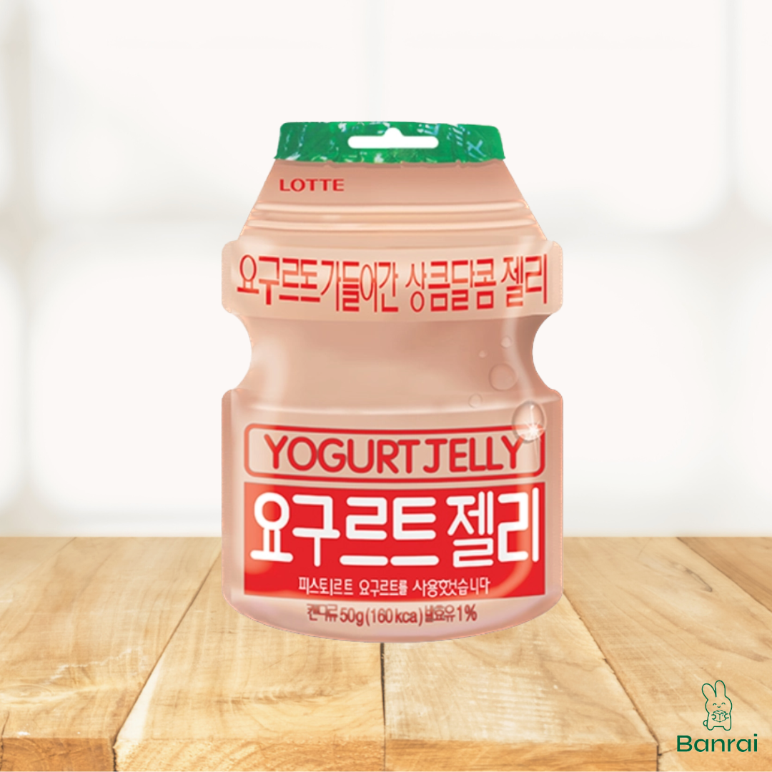 Lotte Yogurt Jelly 50g