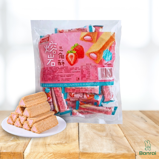 Oat Cookies Lava Triangle