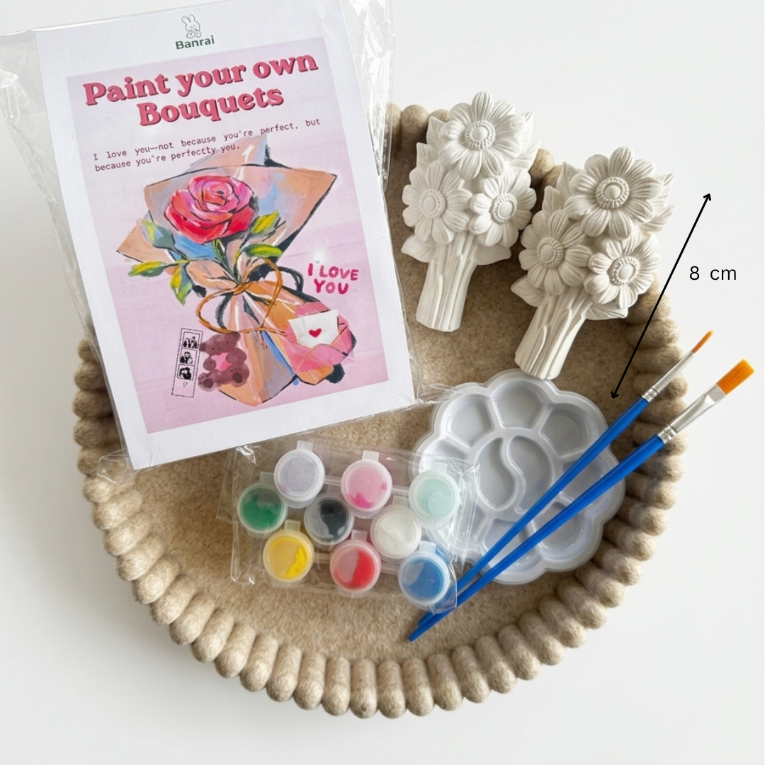 DIY Plaster Painting Kit –  Gips Schilderen