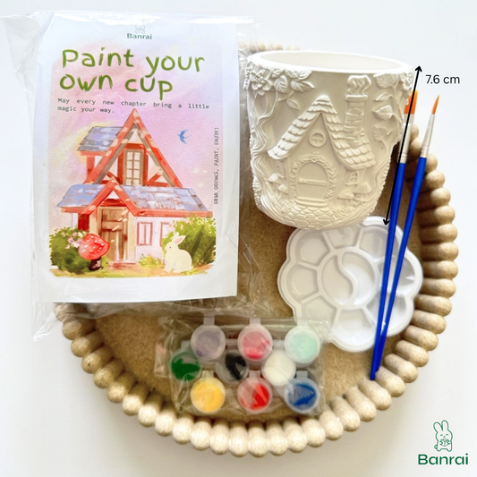 DIY Plaster Painting Kit –  Gips Schilderen