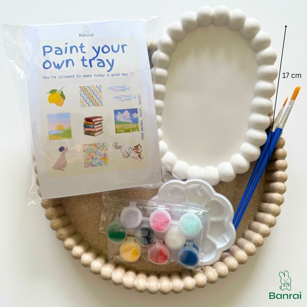 DIY Plaster Painting Kit –  Gips Schilderen