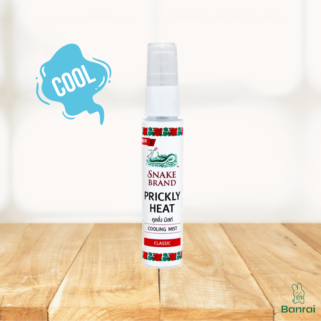 Snake Brand Prickly Heat Cooling Mist