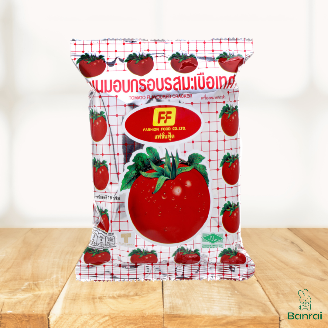 FF Tomato Flavoured Cracker 58g