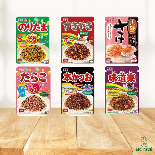 Japanese Furikake Rice Toppings by Marumiya