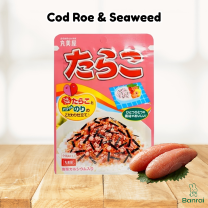 Japanese Furikake Rice Toppings by Marumiya