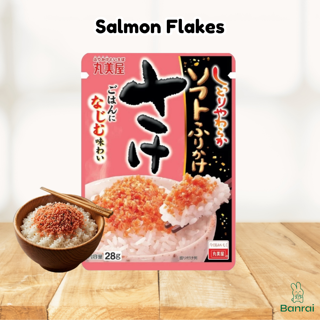 Japanese Furikake Rice Toppings by Marumiya