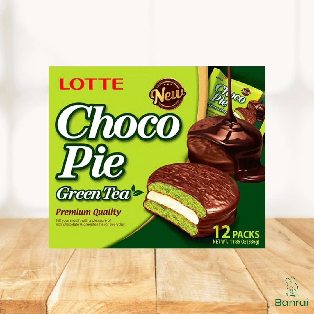 Lotte Choco Pie (12 Pices)