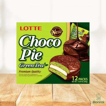 Lotte Choco Pie (12 Pices)