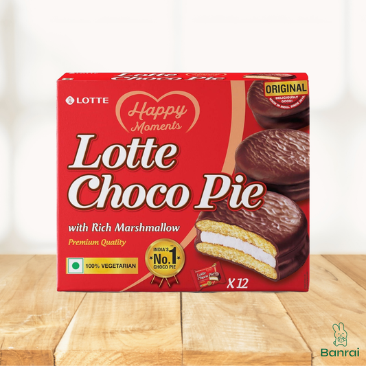 Lotte Choco Pie (12 Pices)