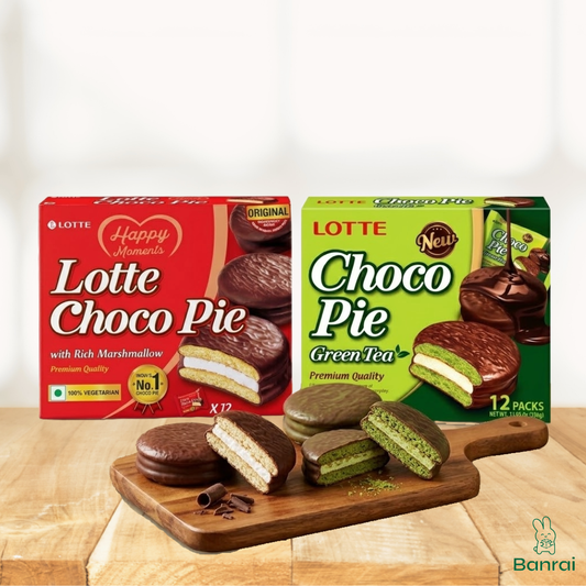 Lotte Choco Pie (12 Pices)