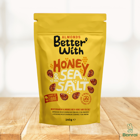 Unstopable Almonds Better With