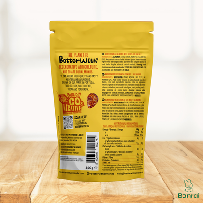 Unstopable Almonds Better With