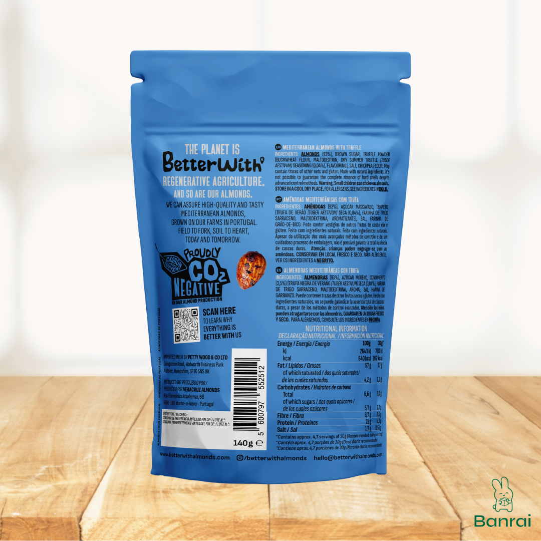 Unstopable Almonds Better With