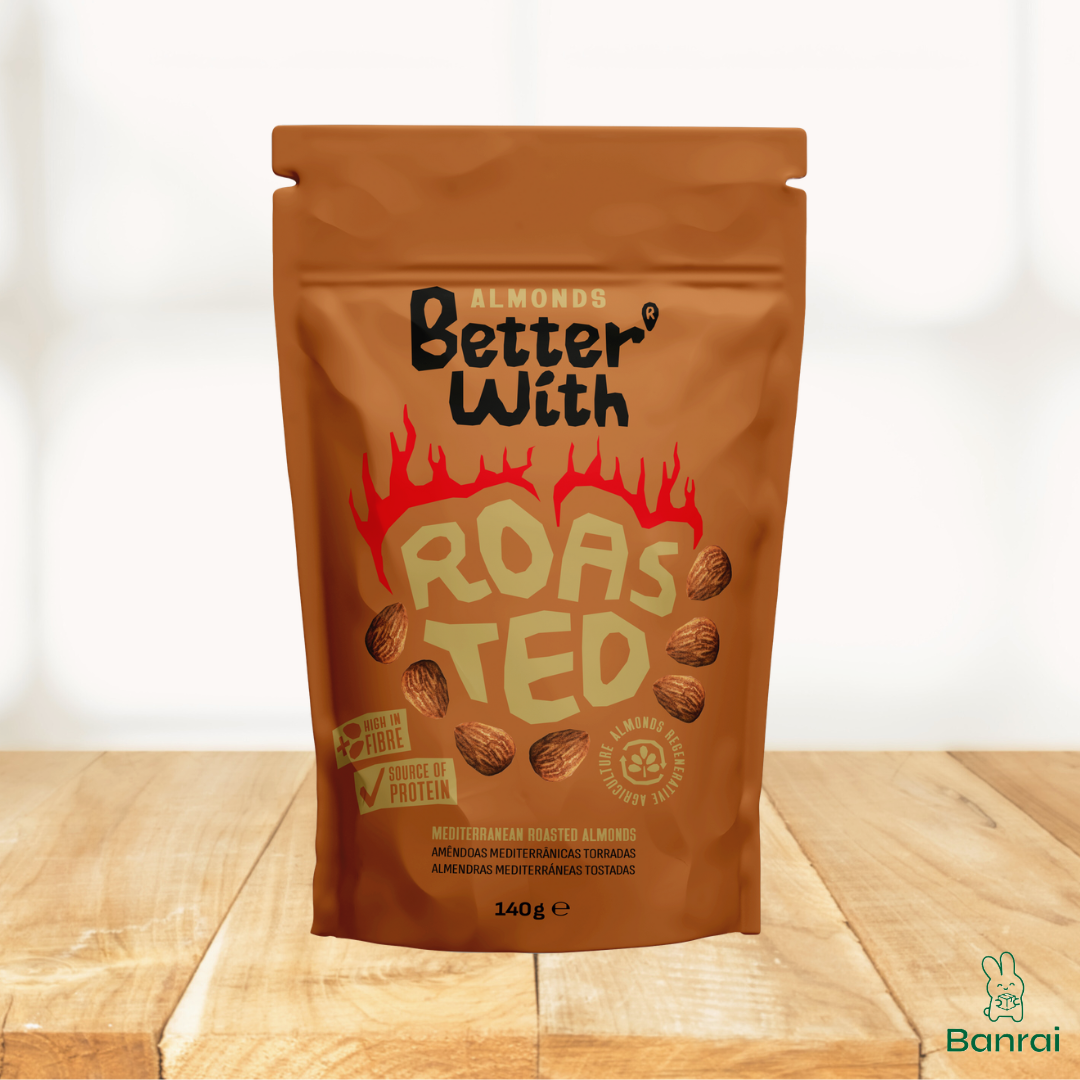 Unstopable Almonds Better With