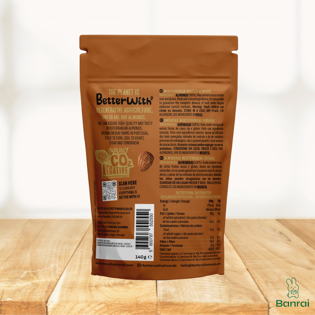 Unstopable Almonds Better With