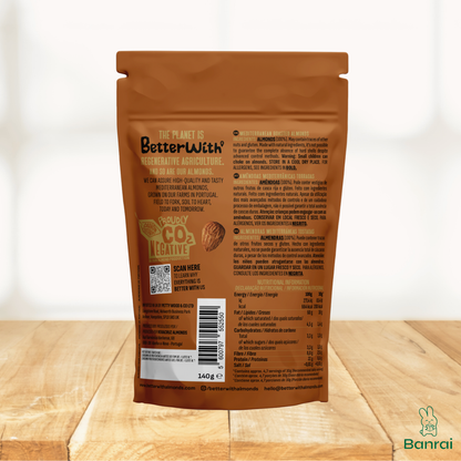 Unstopable Almonds Better With