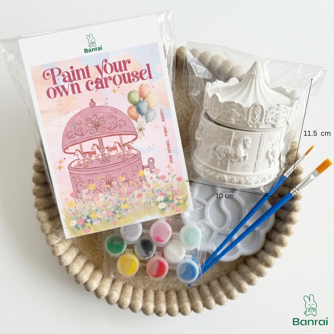 Painting Kit –  Gips Schilderen