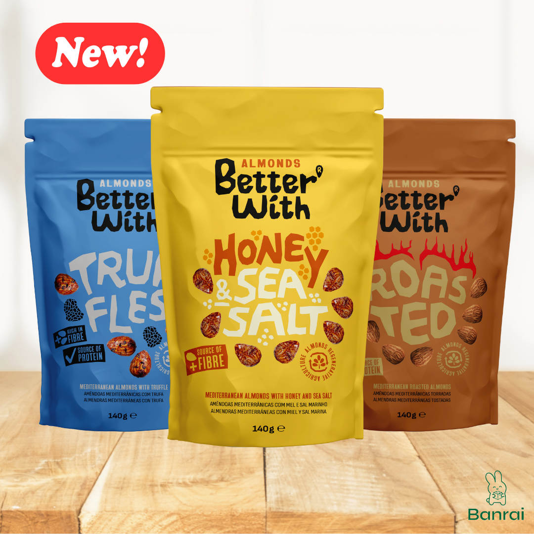 Unstopable Almonds Better With
