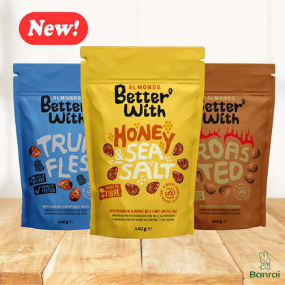 Unstopable Almonds Better With