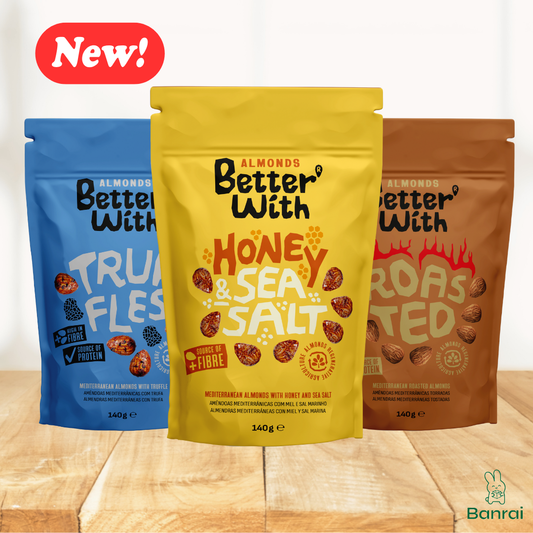 Unstopable Almonds Better With